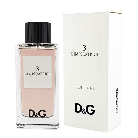 l'imperatrice parfum|d&g anthology l'imperatrice 3 dolce&gabbana.